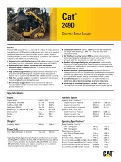 249d skid steer specs|cat 249d specs ritchie bros.